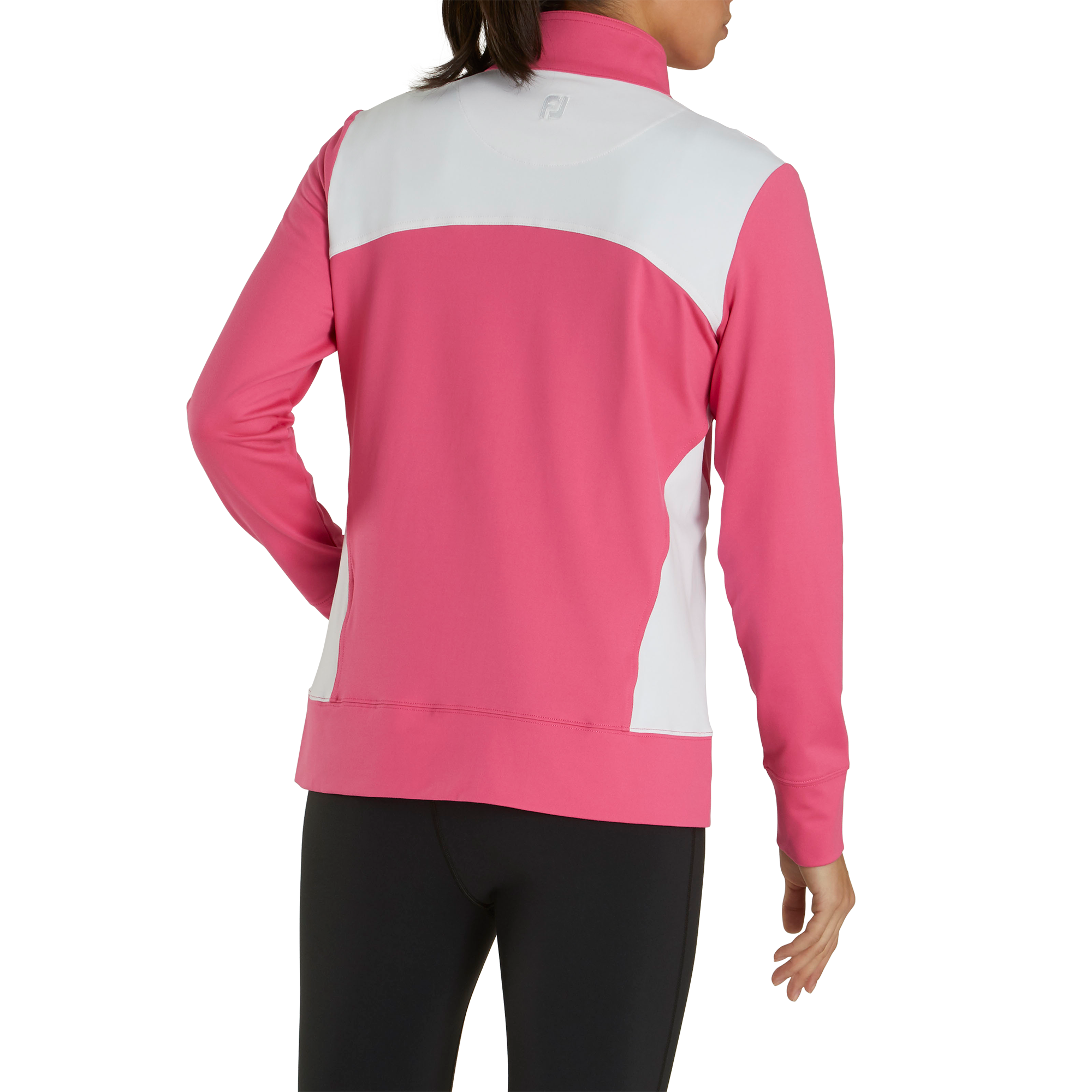 Full-Zip Panel Pocket Mid-Layer Women&nbsp;