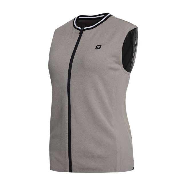 Hybrid Knit Vest Women