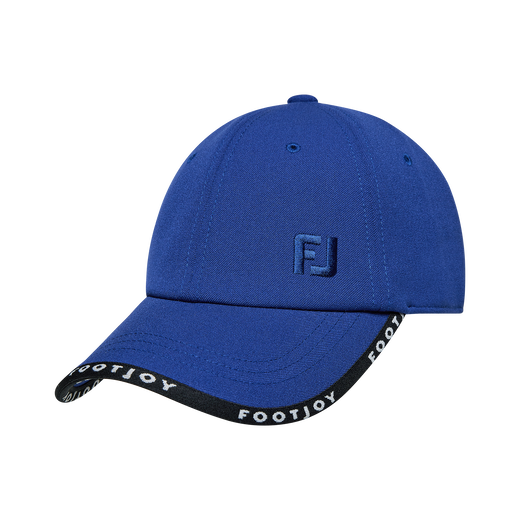 여성 로고 포인트 캡