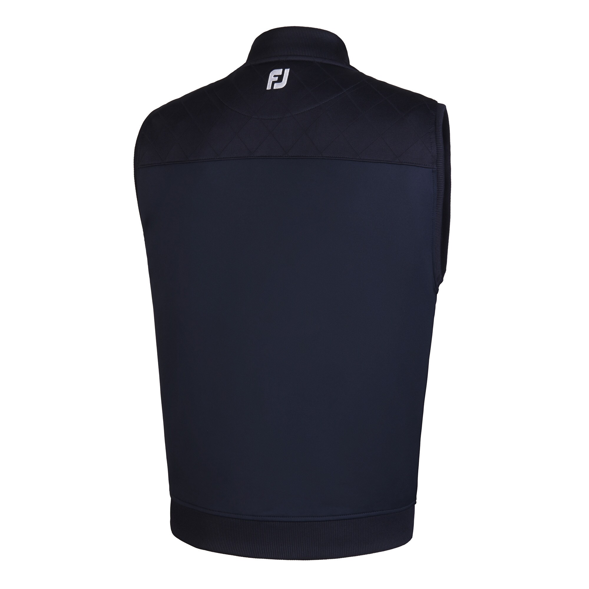 Full Zip Knit Vest