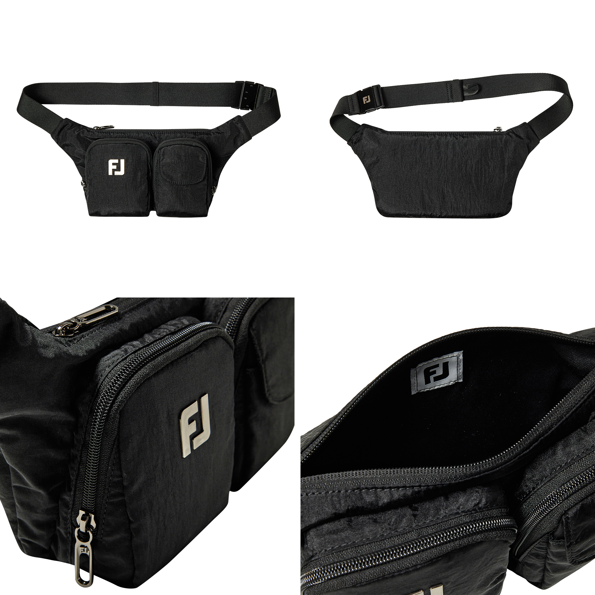 여성 포켓 벨트백