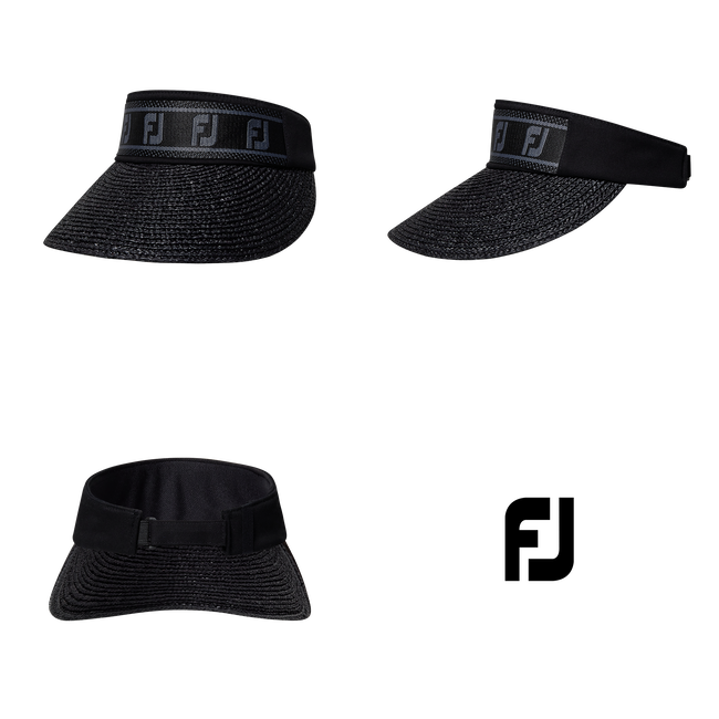 Raphia Visor Women