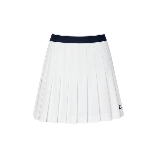 여성 펀 플리츠 스코트