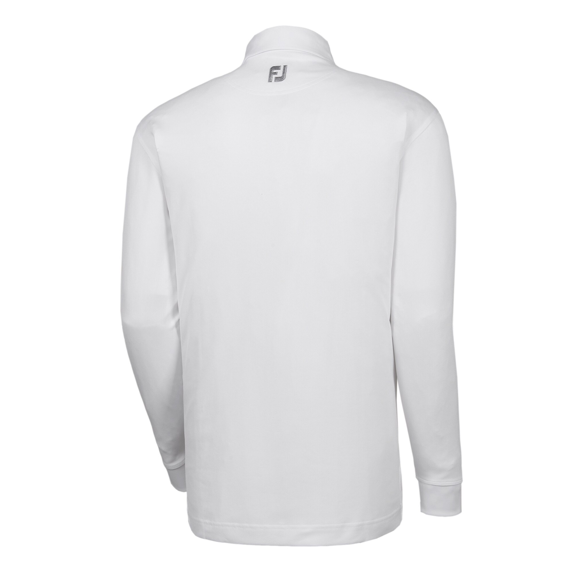 Thermolite Pique Solid  Self Collar