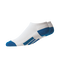 White / Blue