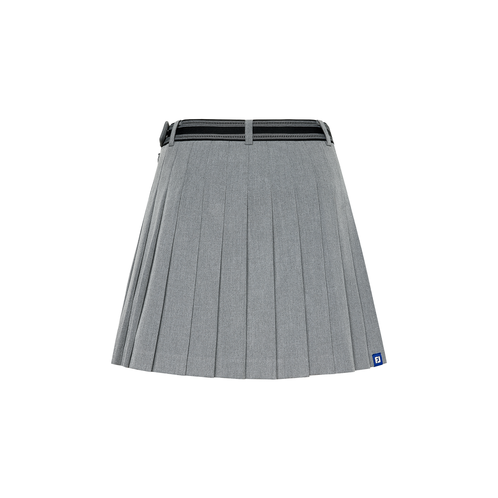 여성 베이직 플리츠 스코트