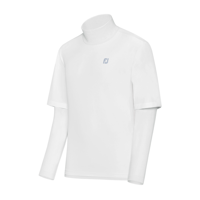 HYBRID HIGH NECK SHIRT