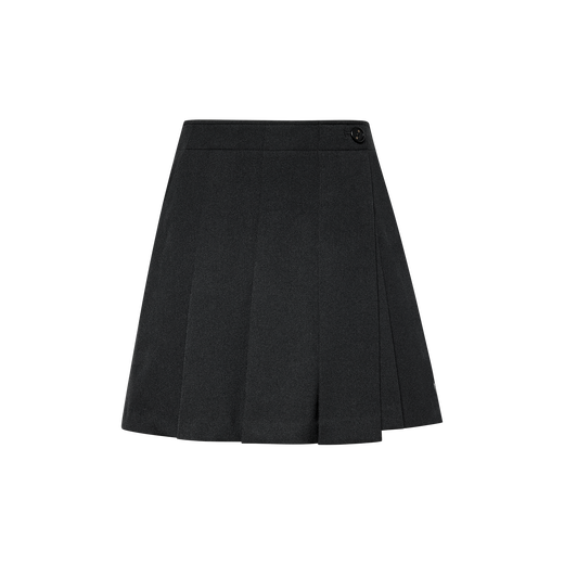 여성 롱 플리츠 스코트