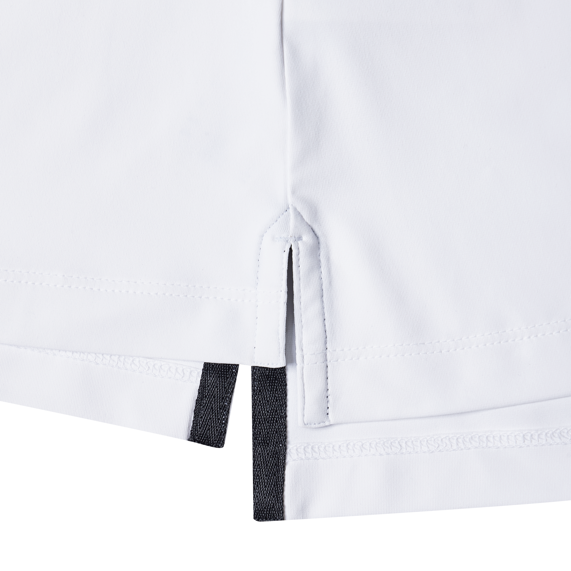 Placket Polo Shirt Women