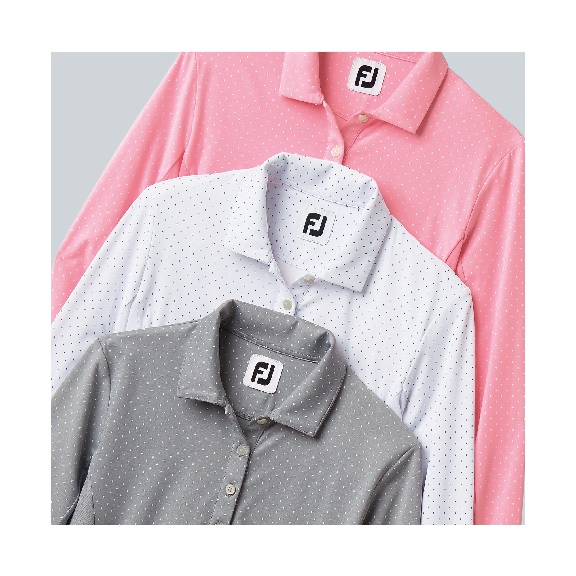 Dot Print Sun Protection Women