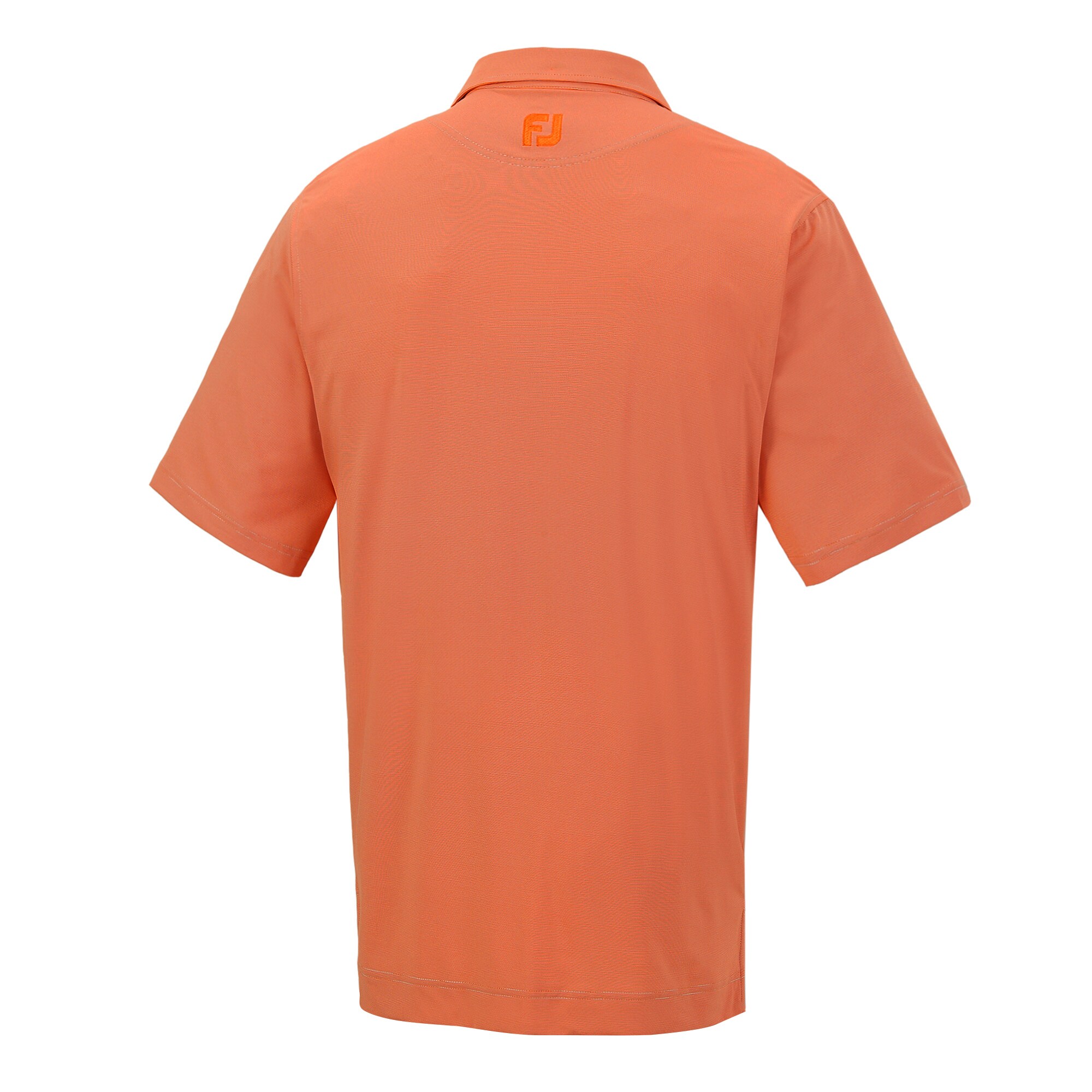 Mini End on End Lisle Stripe Self Collar-Previous Season Style
