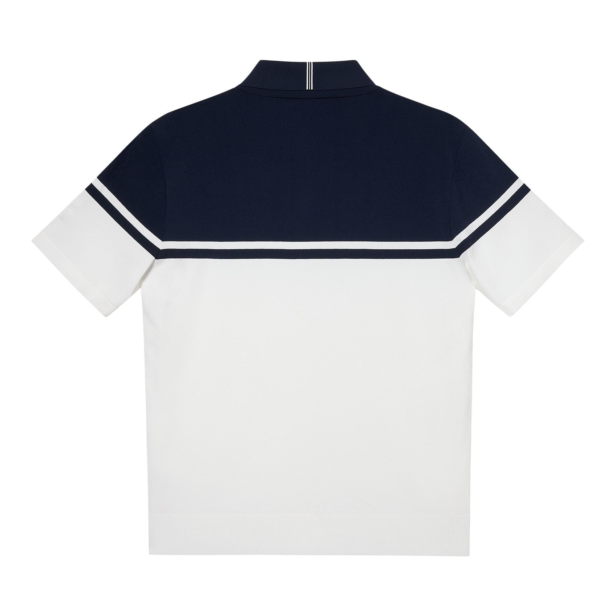 펀 니트 폴로 셔츠