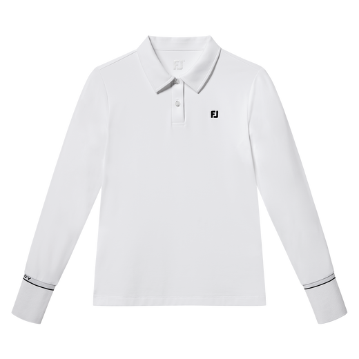 여성 어텀 폴로 셔츠