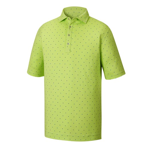 Athletic Fit End on End Lisle Print