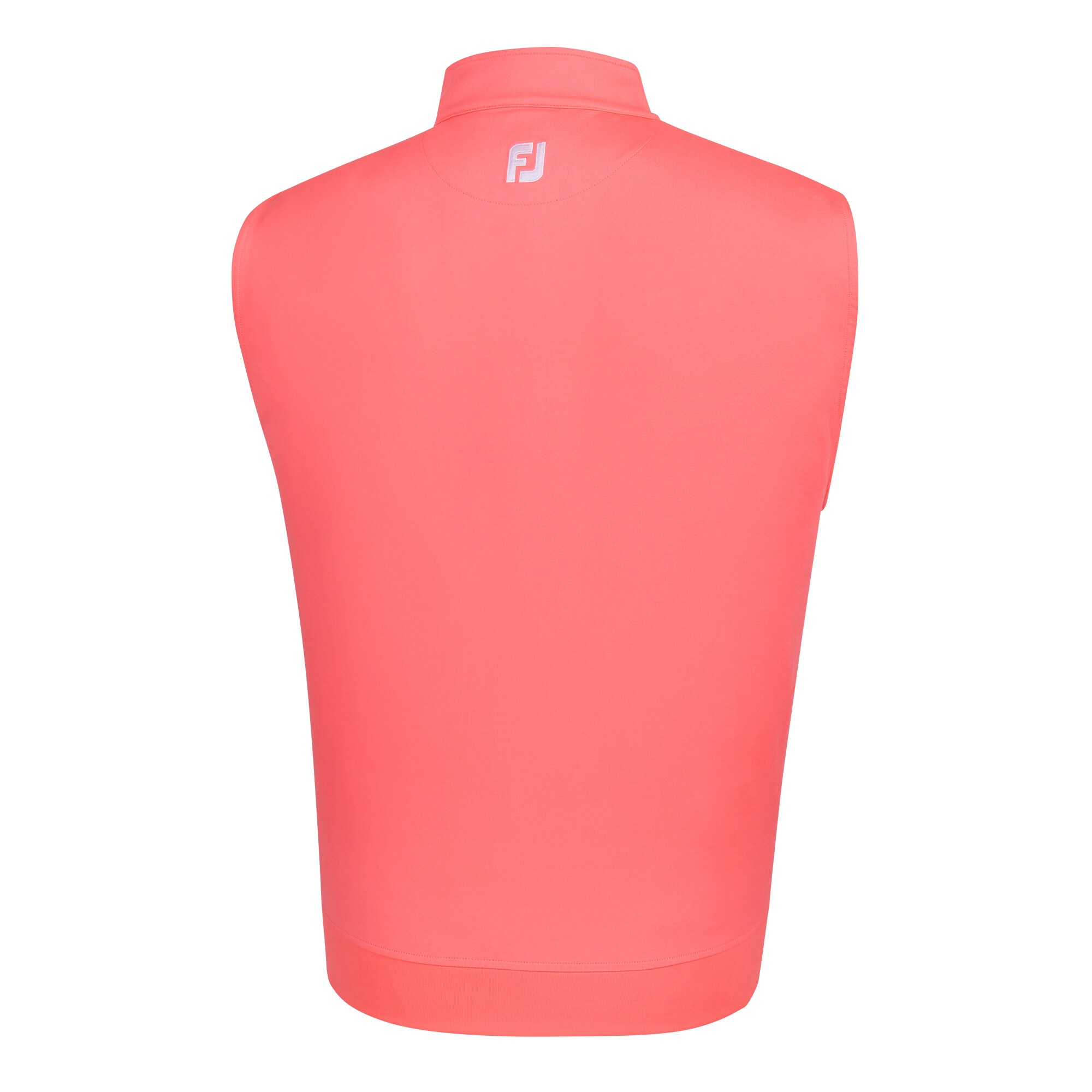 Half-Zip Jersey Vest