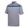 Stretch Pique Space Dye Self Collar