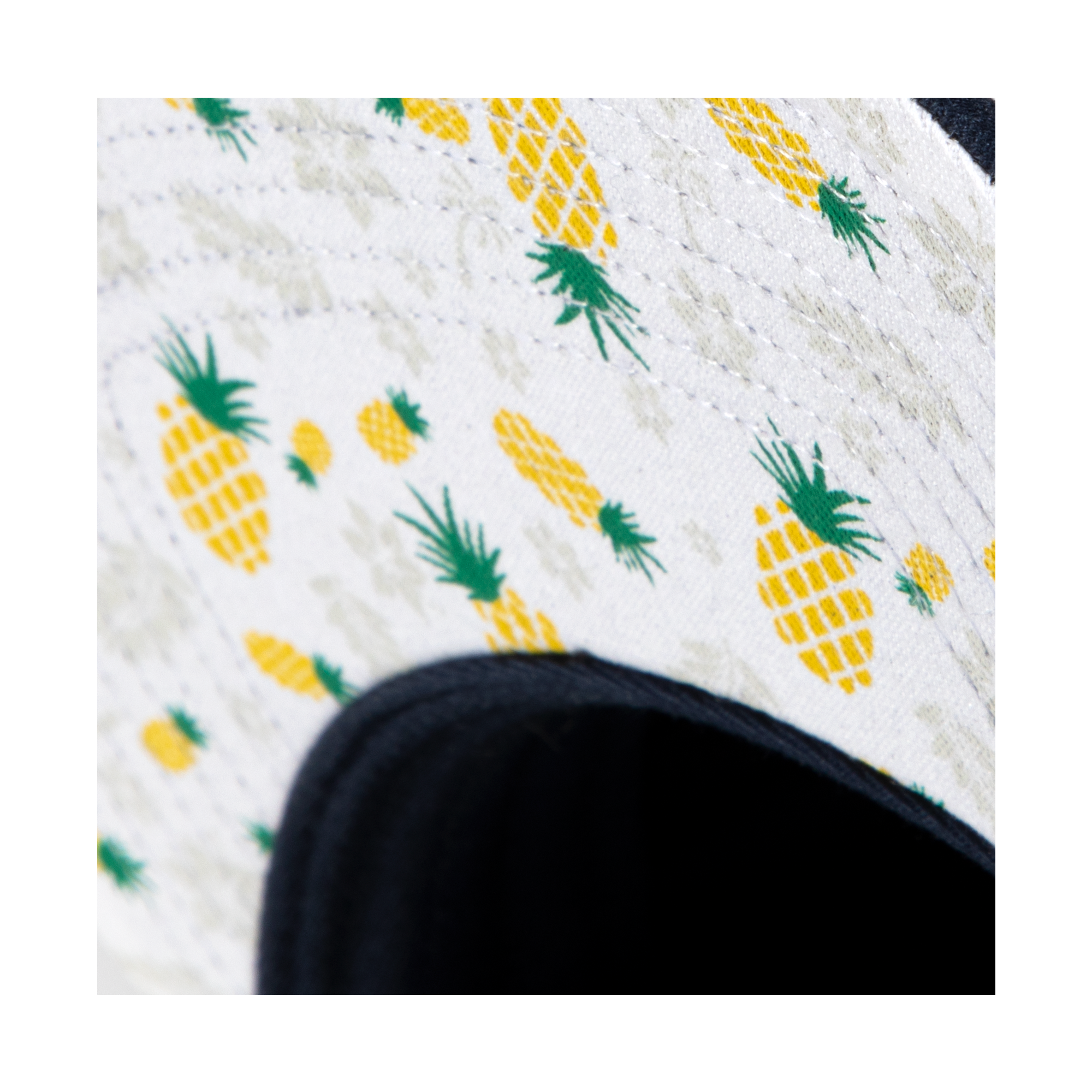 Flat Brim Pineapple Rope Cap