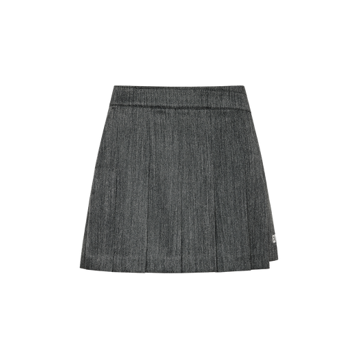 여성 플리츠 랩 스코트