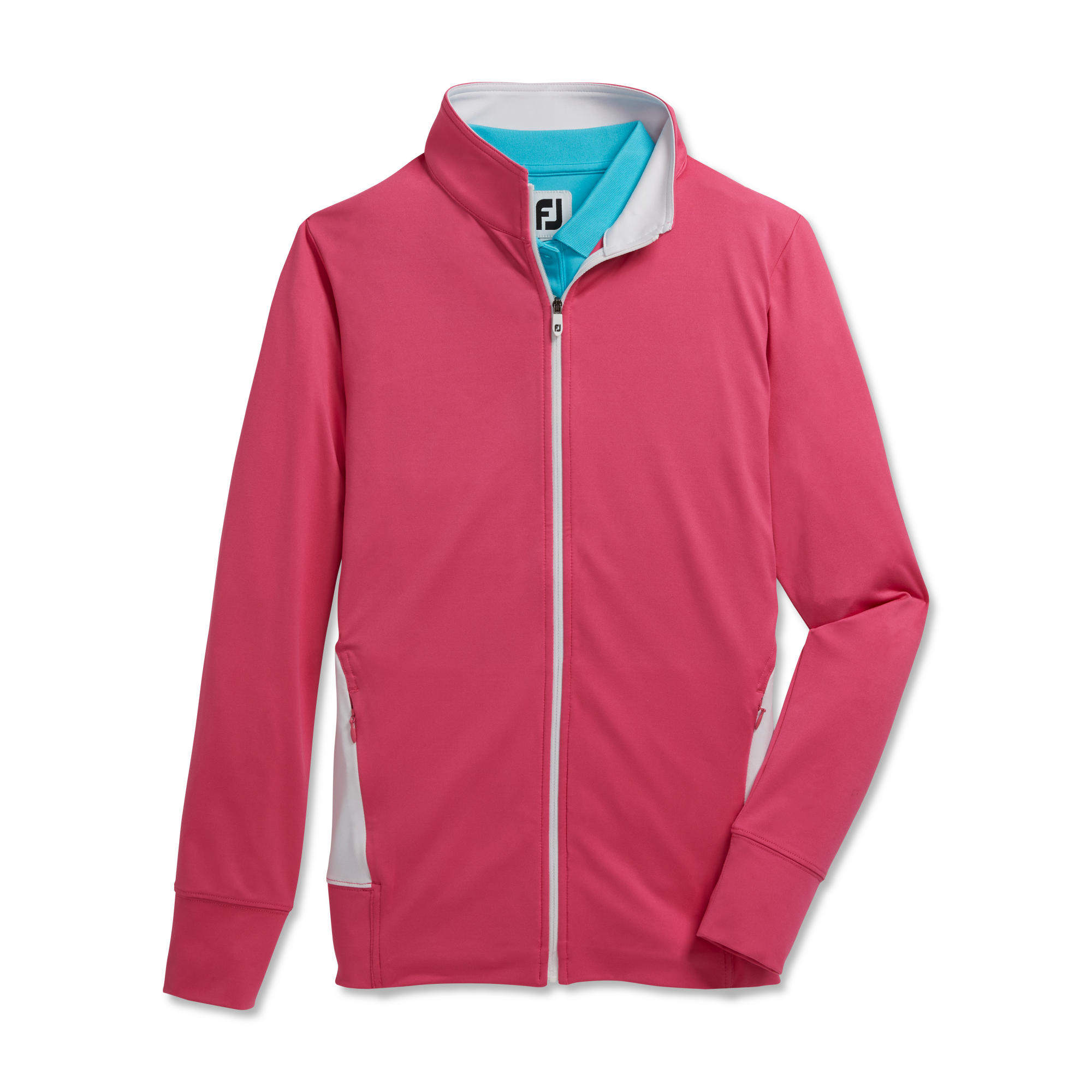 Full-Zip Panel Pocket Mid-Layer Women&nbsp;