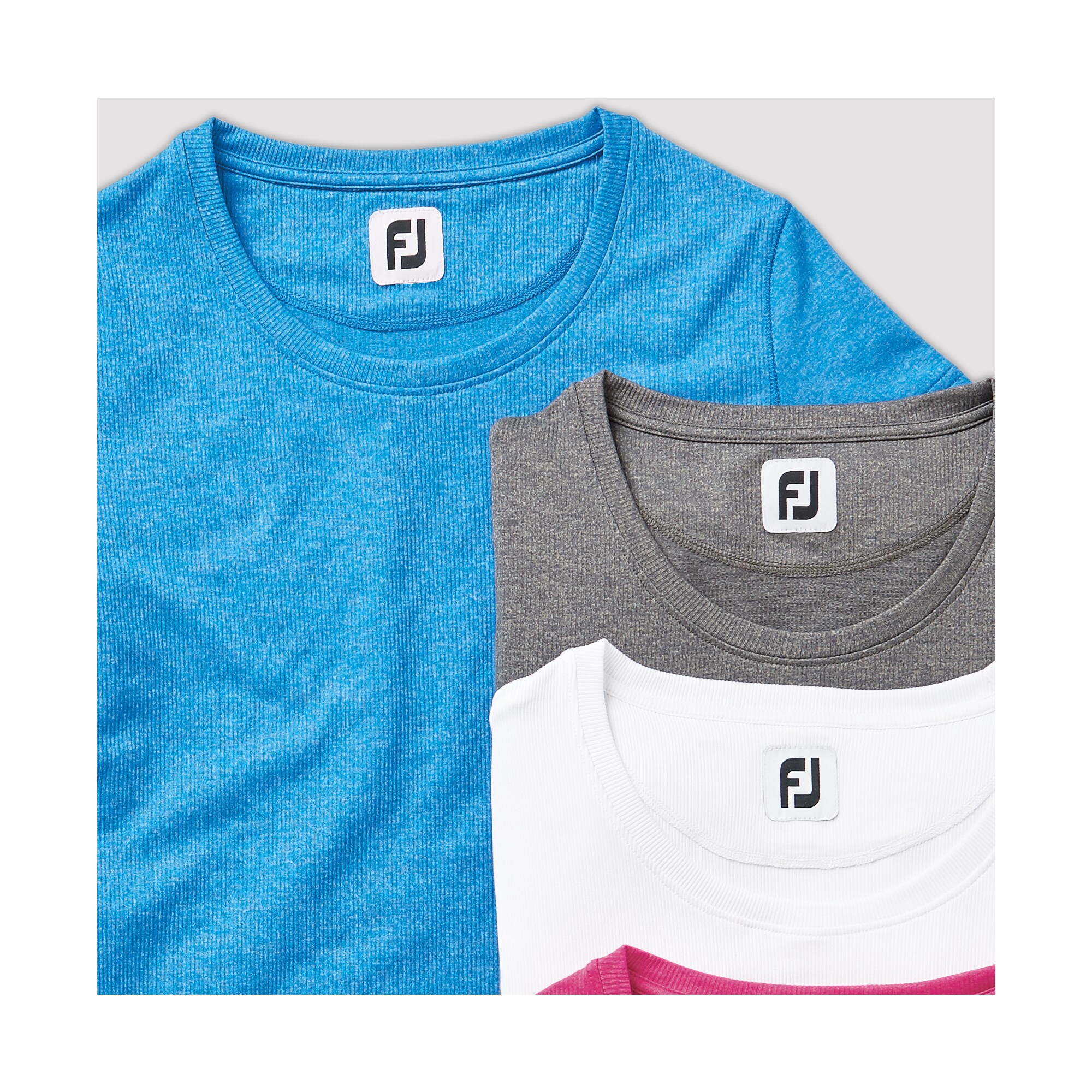 Micro-Rib T-Shirt Women