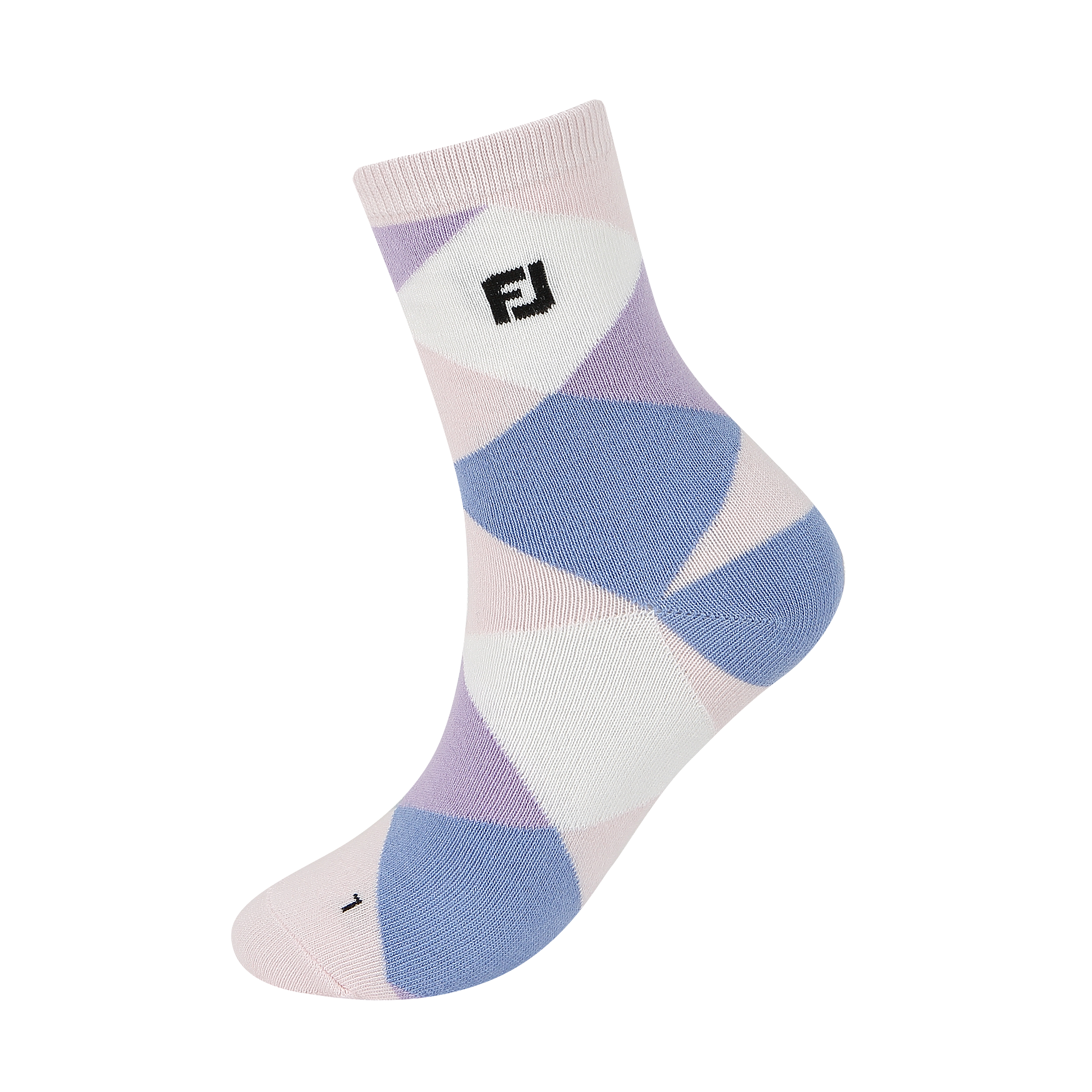 Prodry Argyle Crew Socks Women