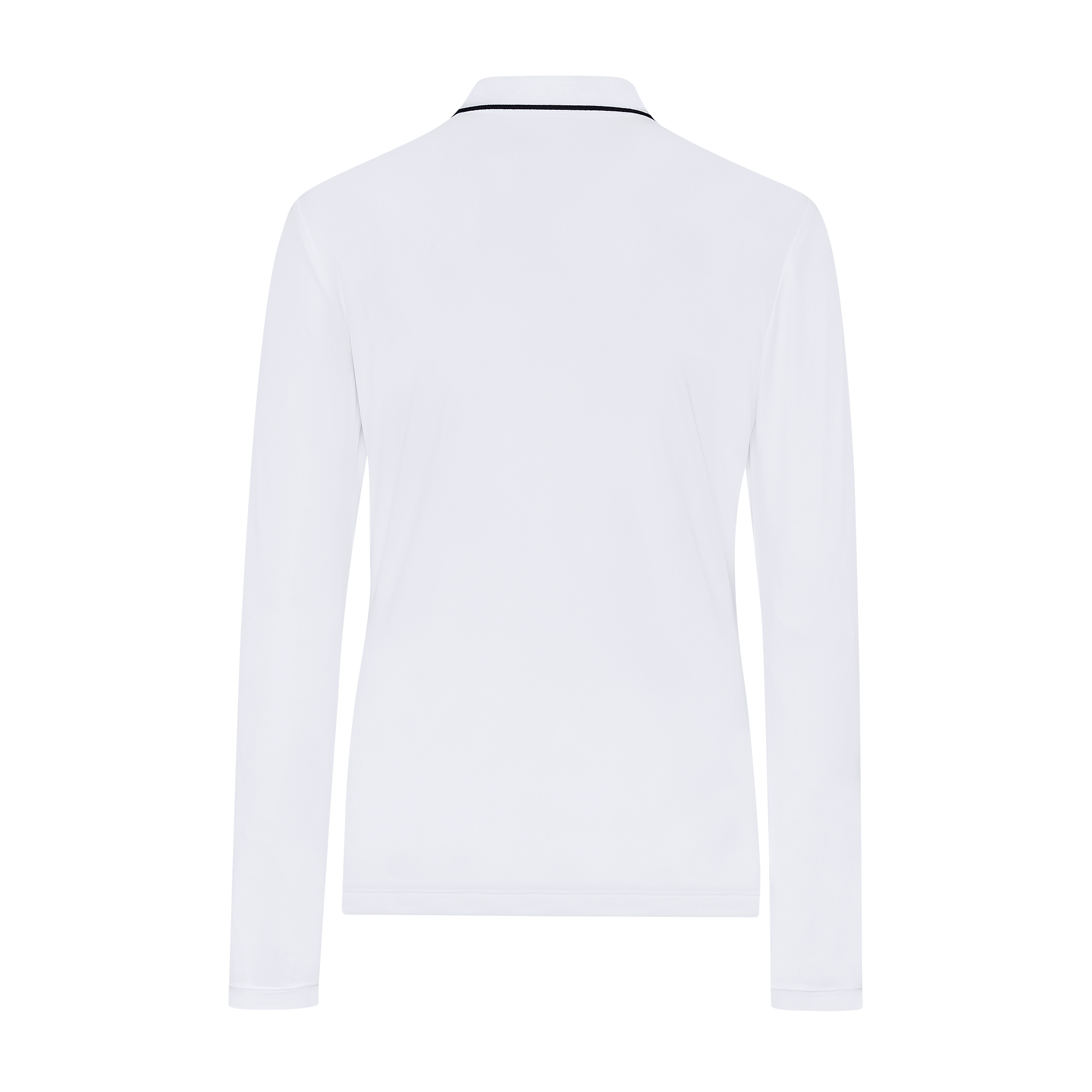 Placket Polo Shirt Women