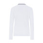Placket Polo Shirt Women
