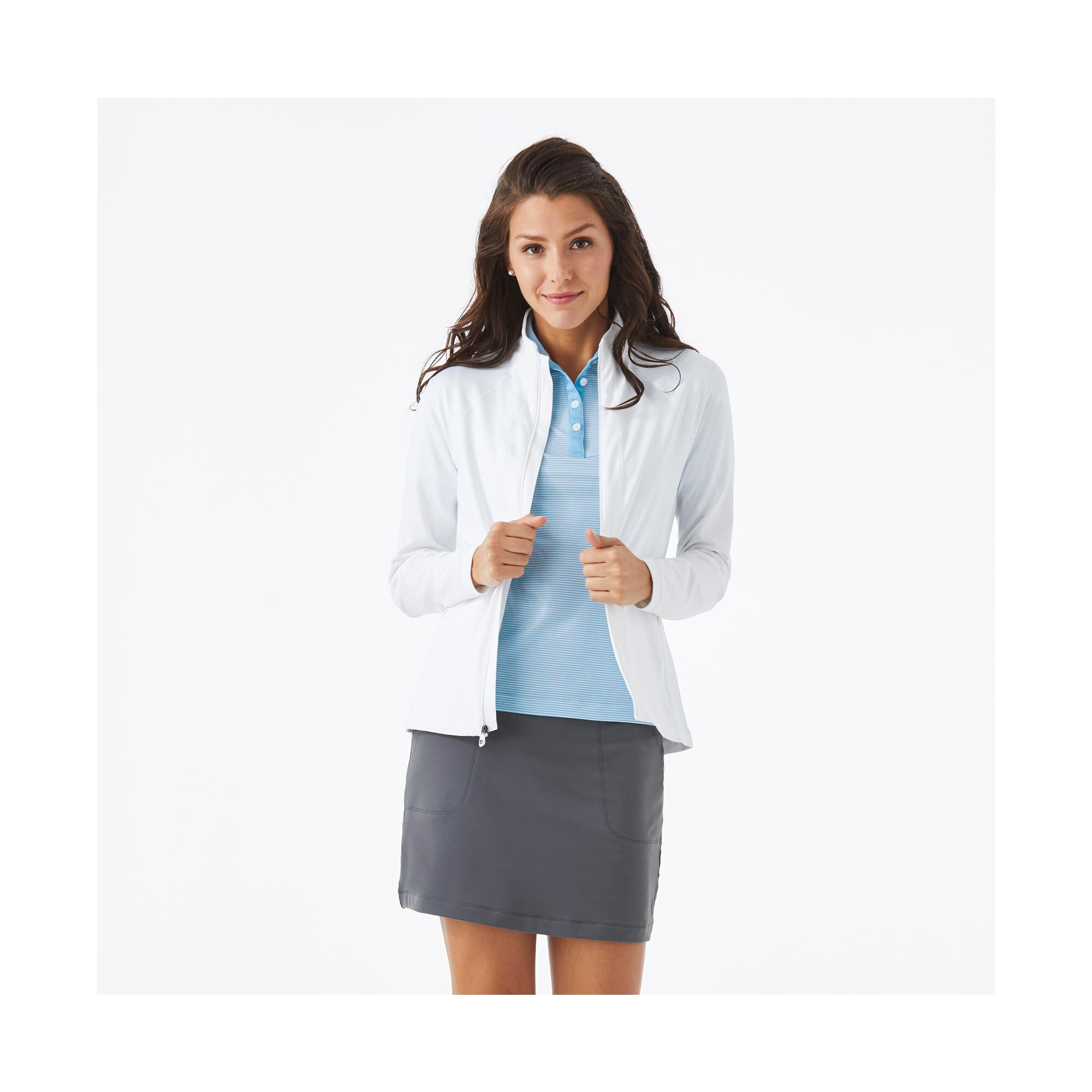 Full-Zip Mid-Layer Women