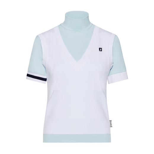 Vest Layer Polo Shirt Women