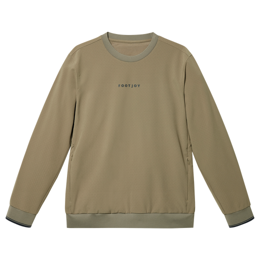 우븐 풀오버 셔츠