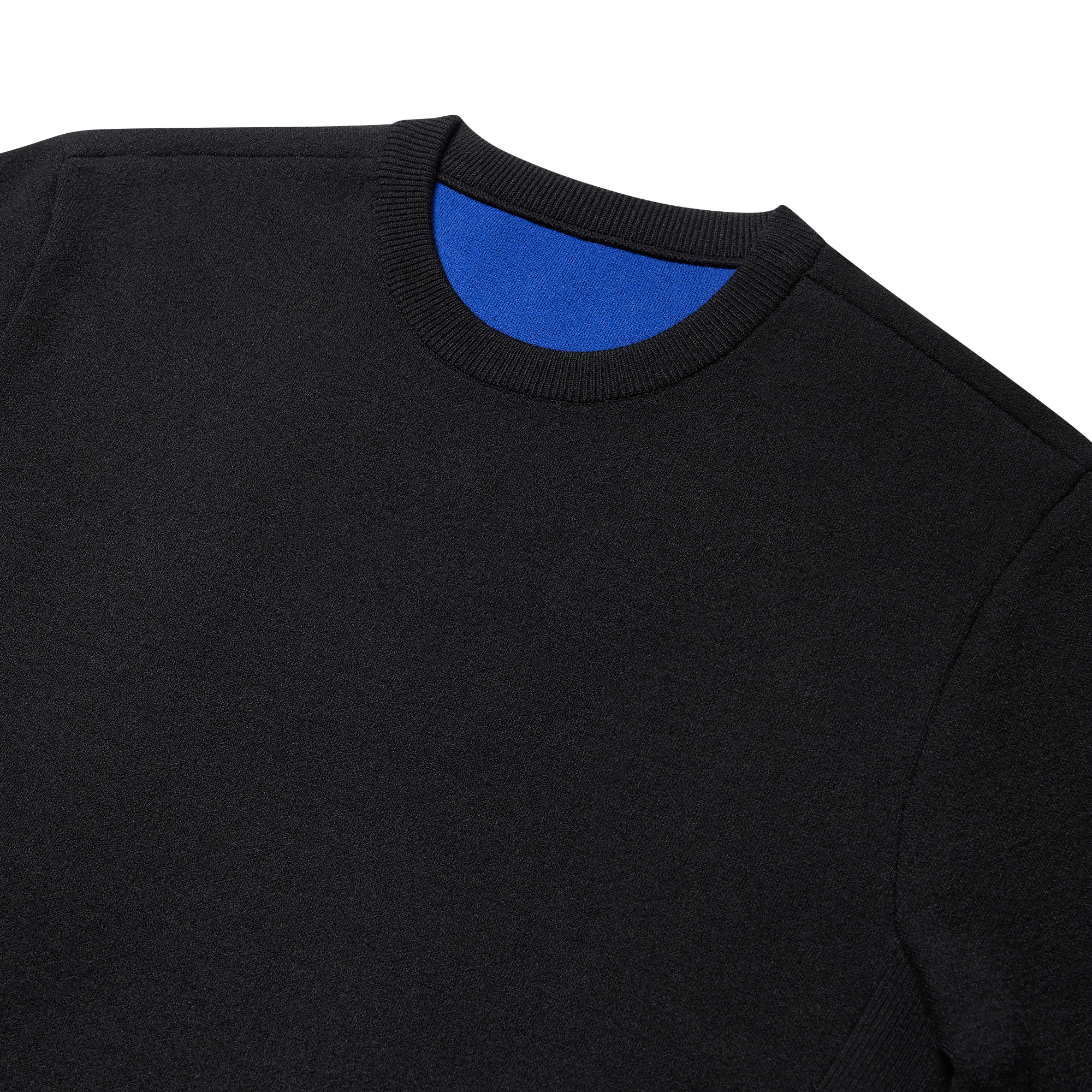 클래식 라운드 니트 풀오버