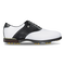 White / Black Lizard Print