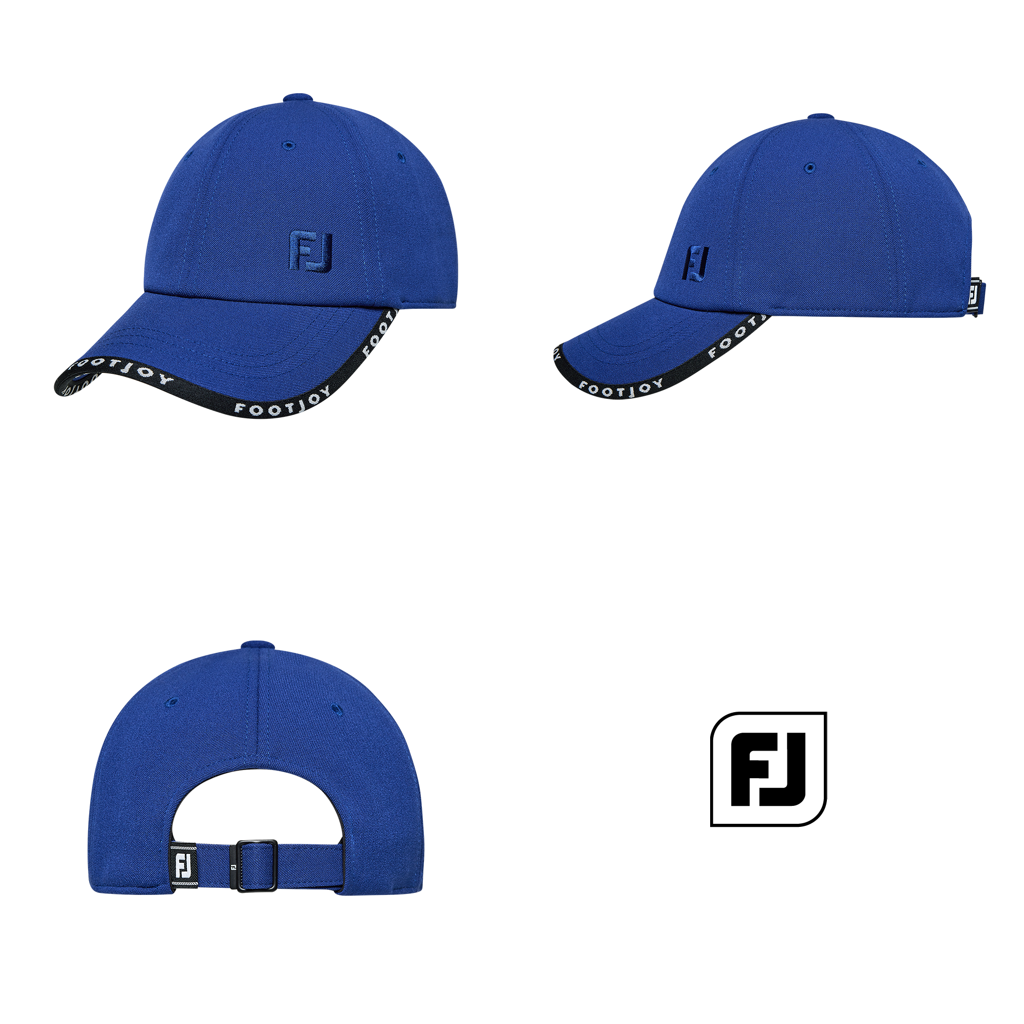 여성 로고 포인트 캡