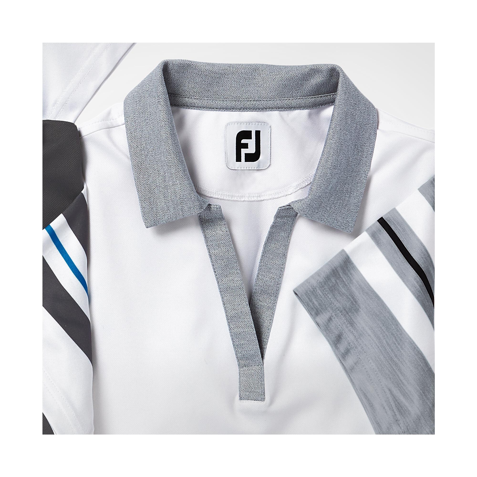 Baby Pique Sleeve Stripe Shirt Women