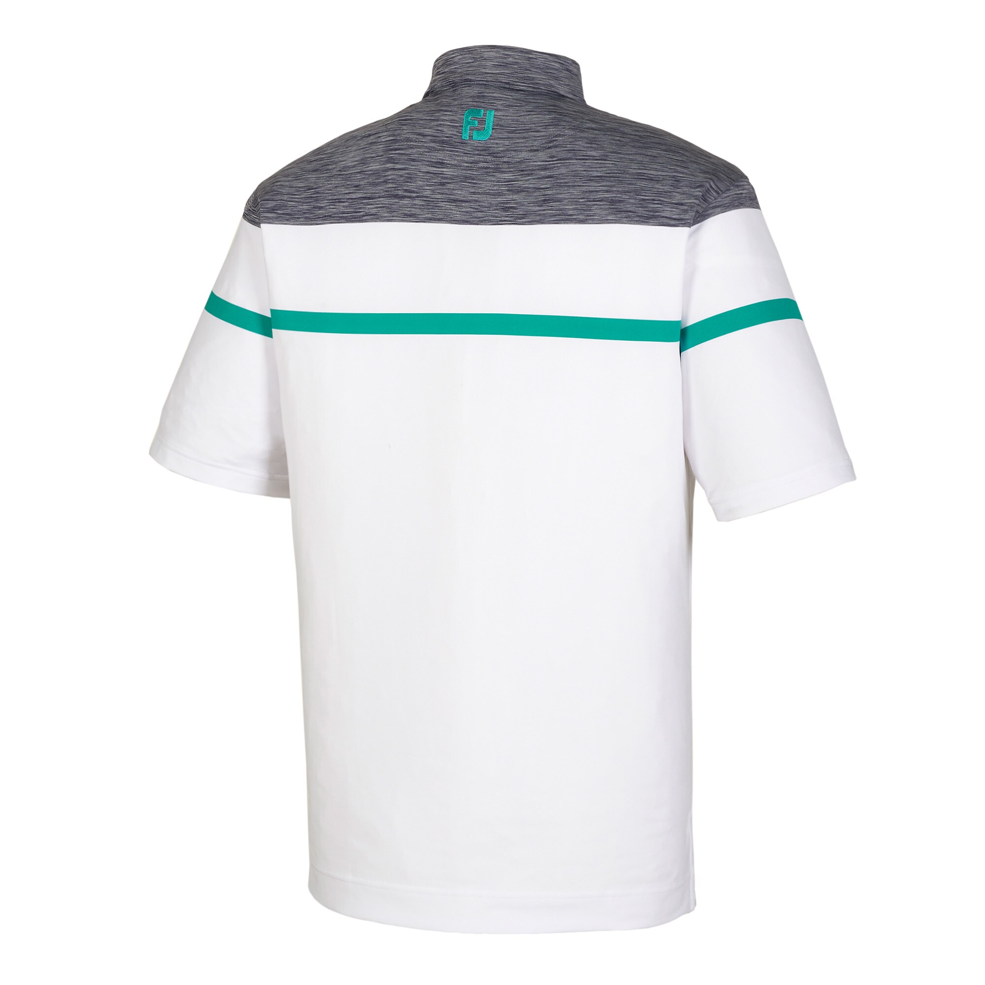 Stretch Lisle Space Dyed Self Collar