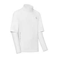 HYBRID HIGH NECK SHIRT