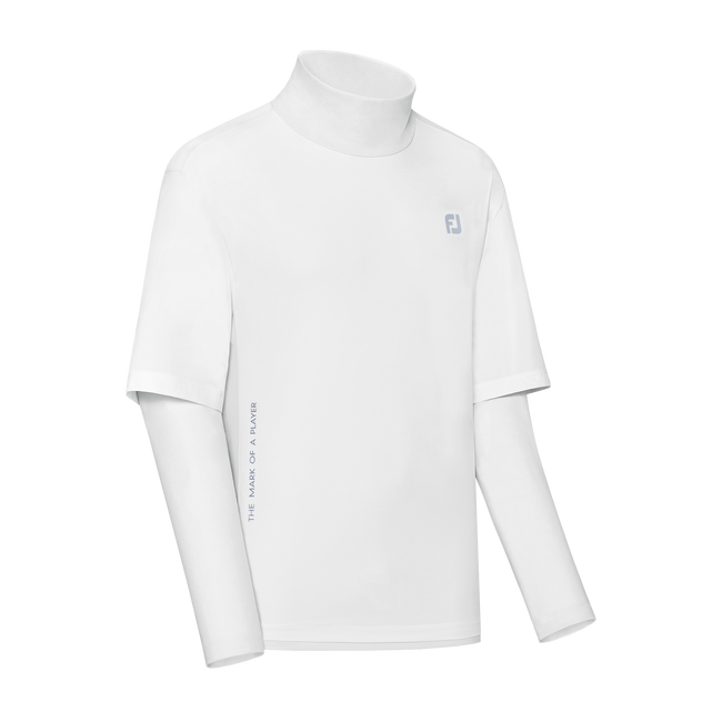 HYBRID HIGH NECK SHIRT
