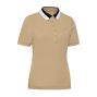 Knit Collar Polo Shirt Women