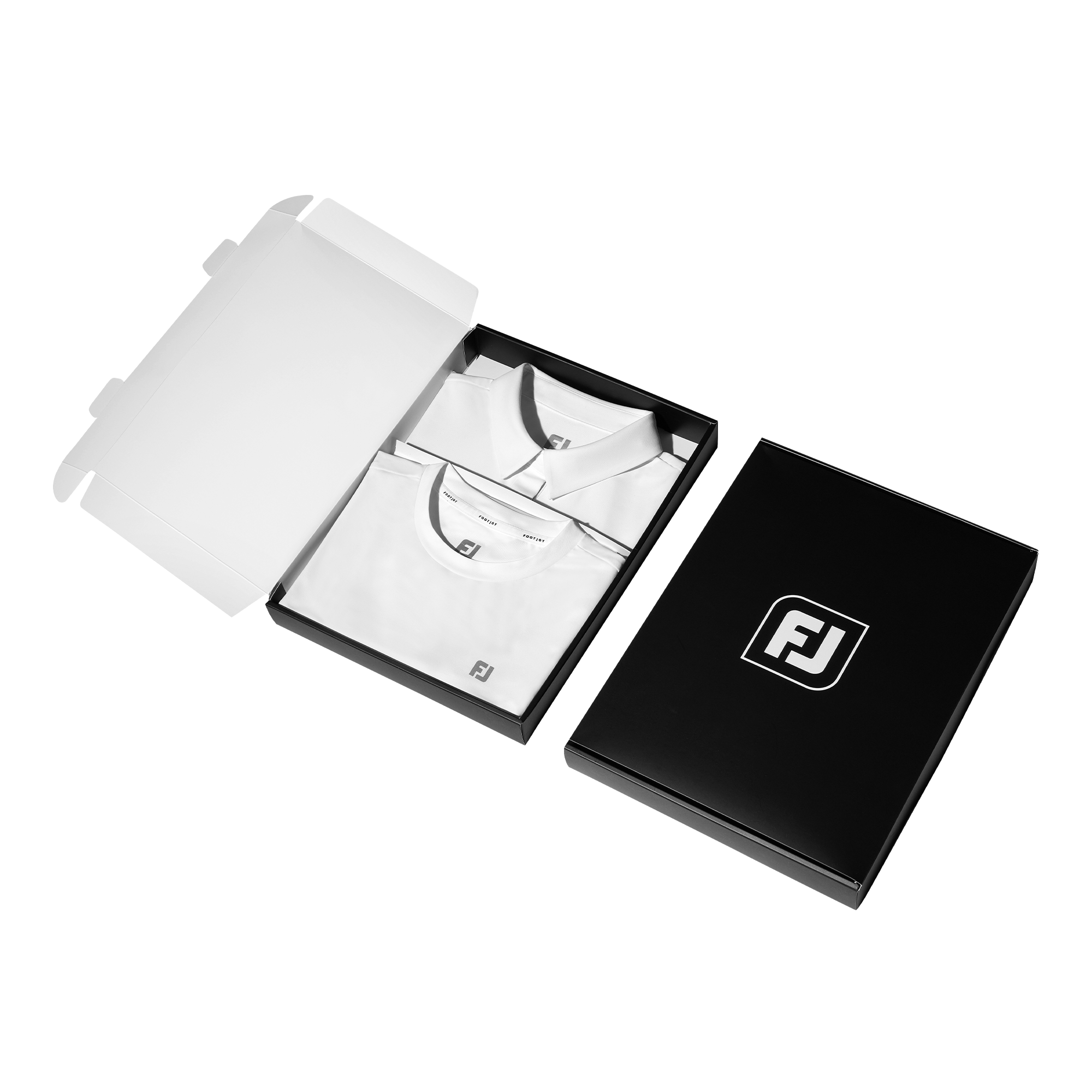 [온라인 단독] FJ 에센셜 폴로&middot;크루넥 2PK