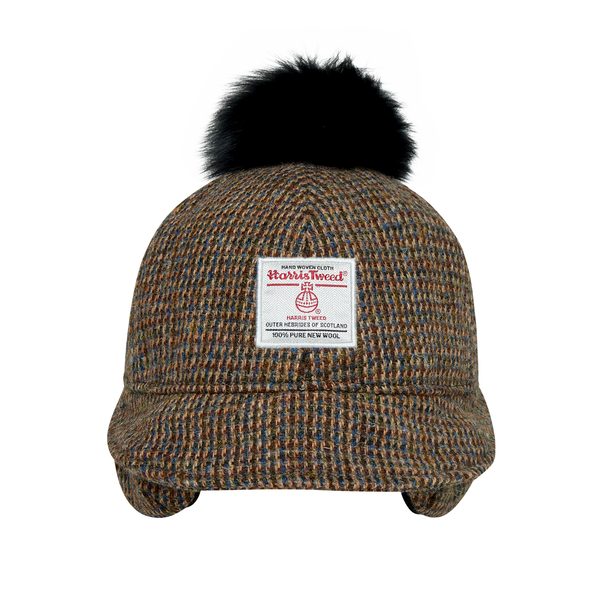 Harris Tweed Cap Women