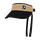 Straw Visor Women