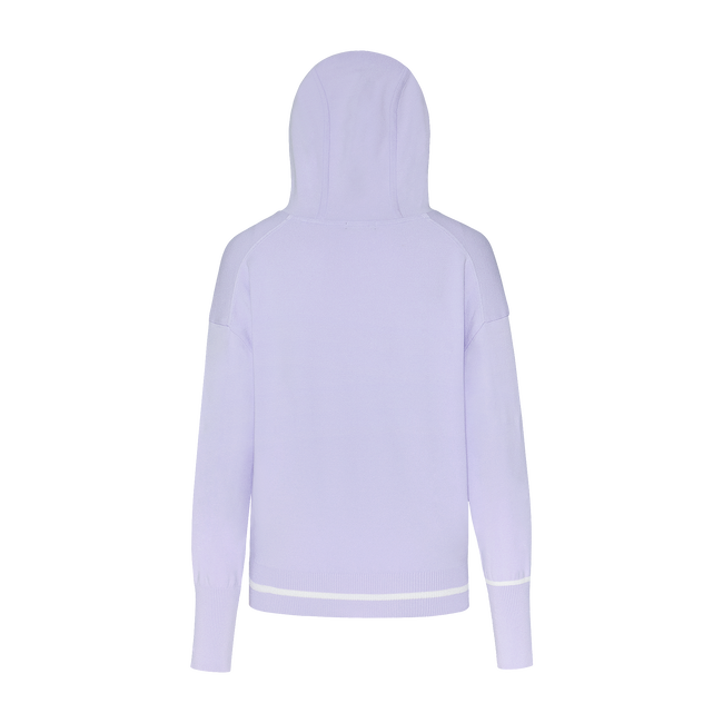 KNIT HOODIE WMN