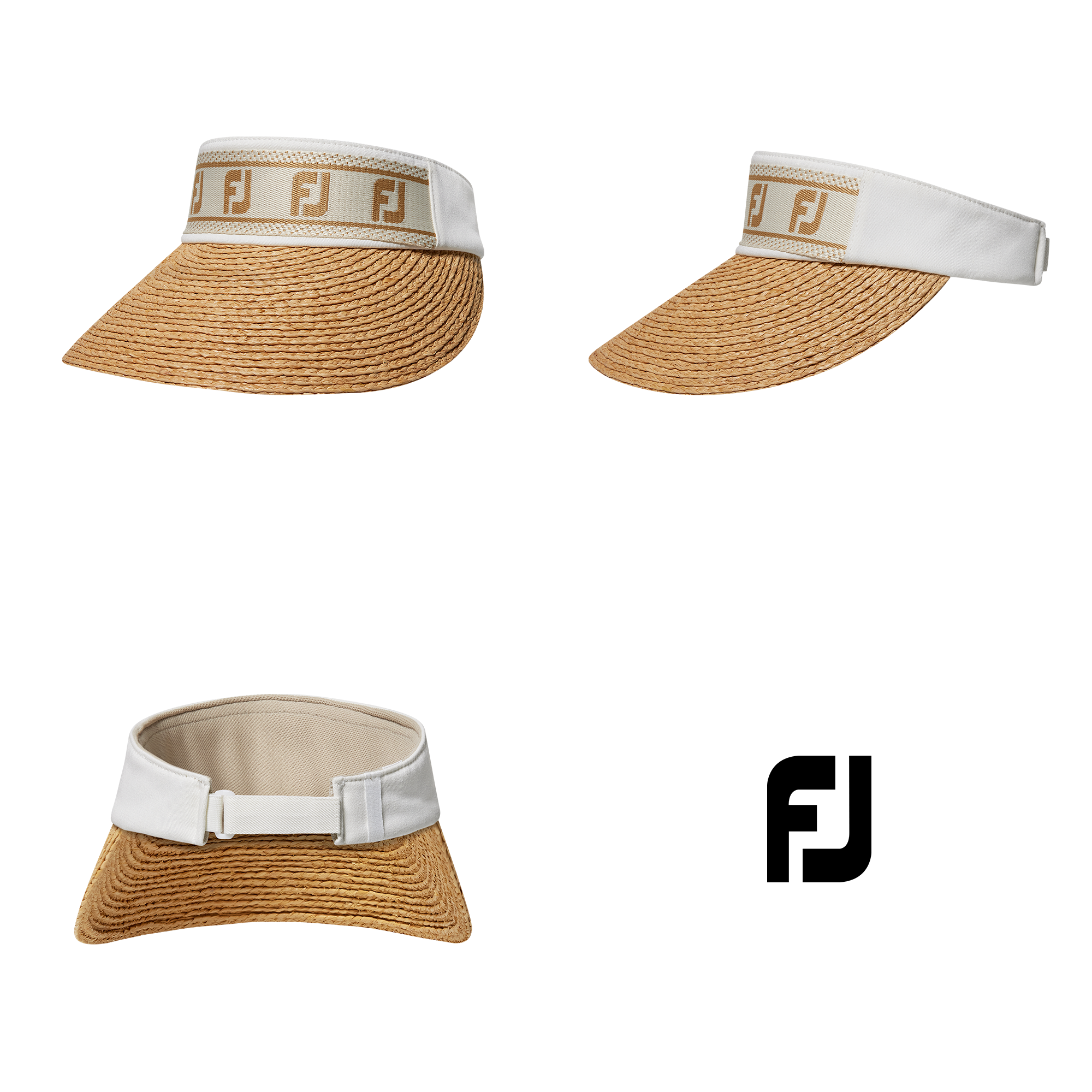 Raphia Visor Women