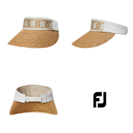 Raphia Visor Women