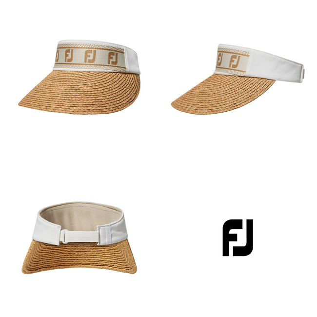 Raphia Visor Women