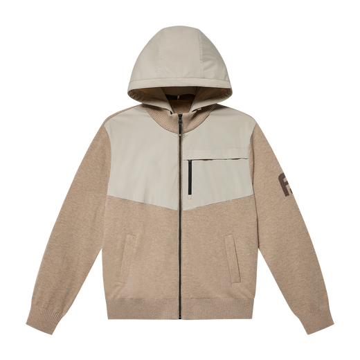 하이브리드 니트 자켓