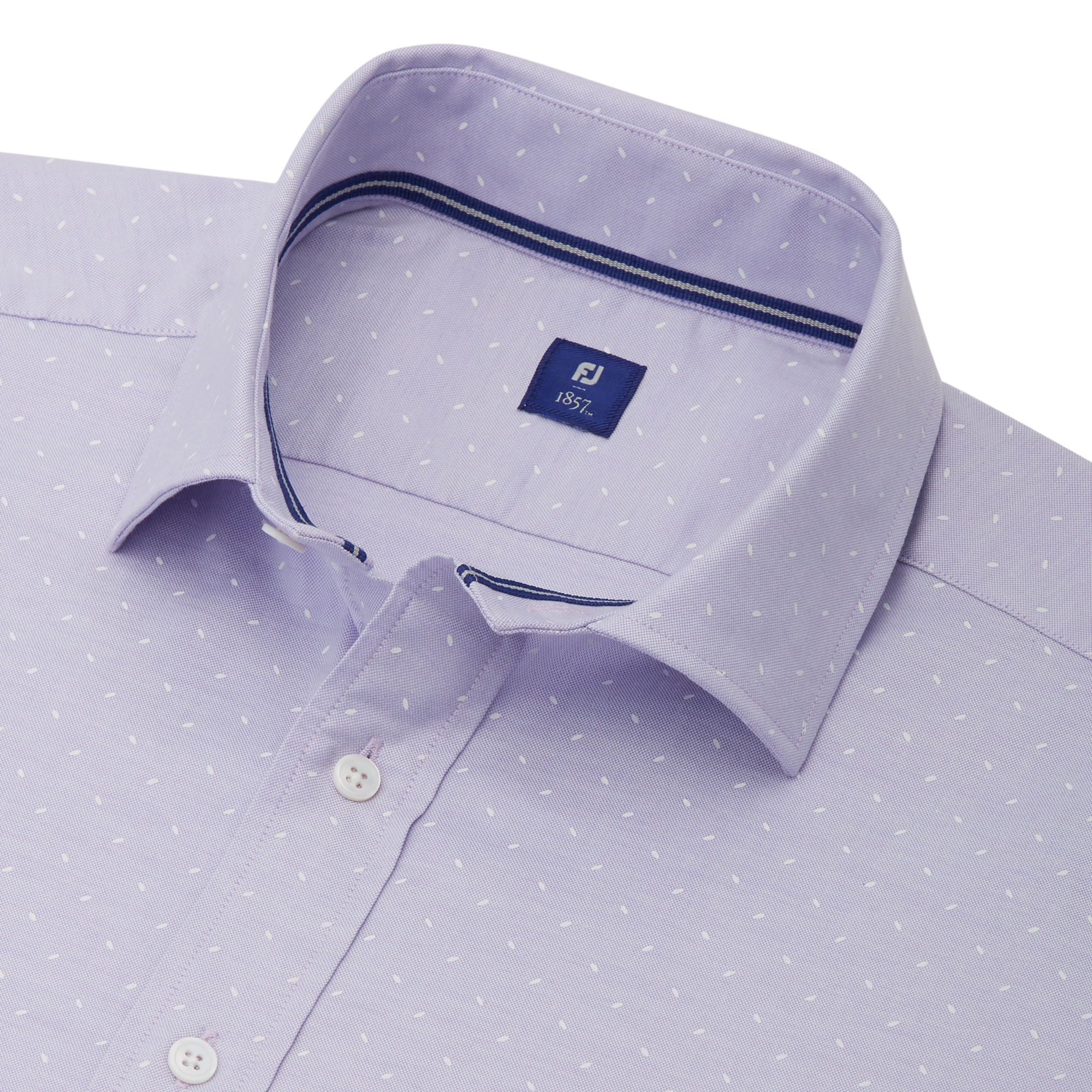 Oxford Shirt with Overprint
