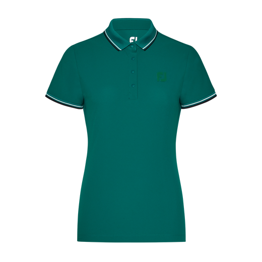 Tip Stripe Polo Shirt Women