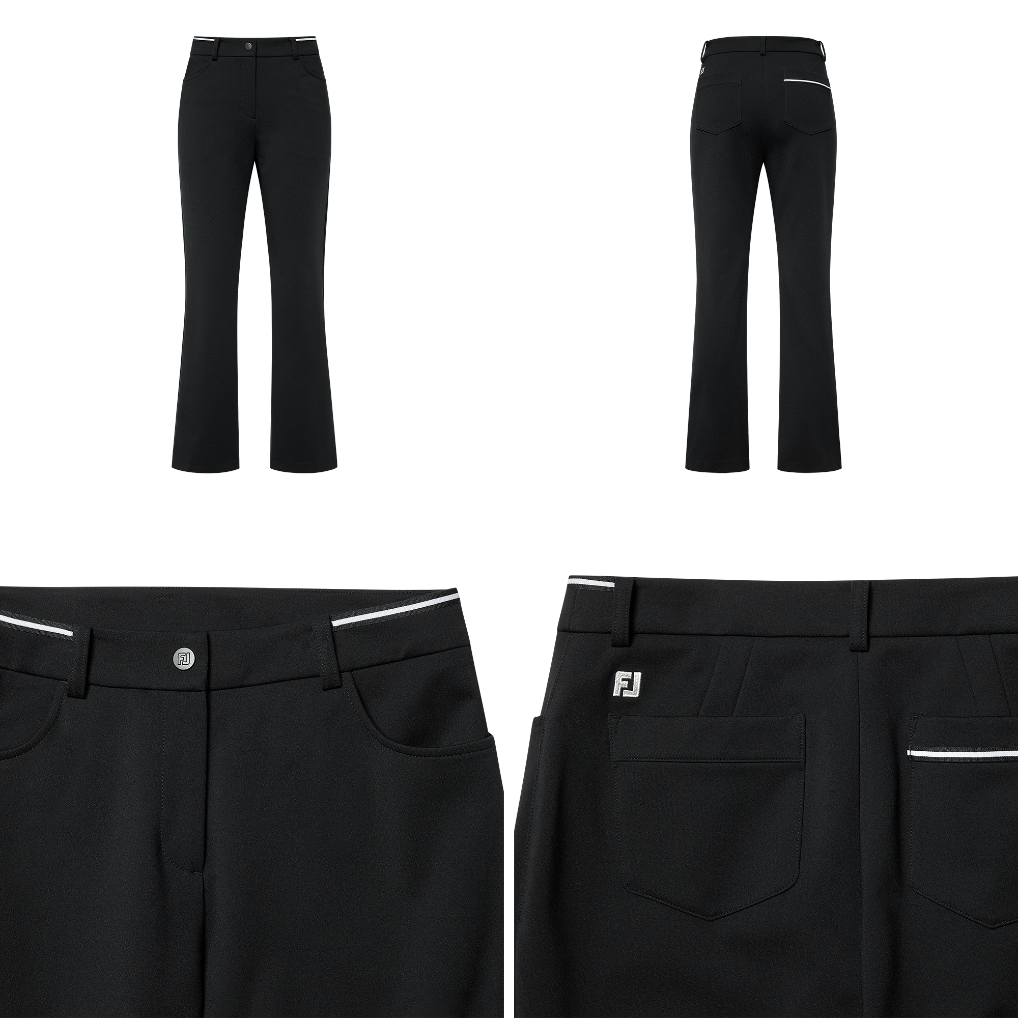 여성 부츠컷 팬츠