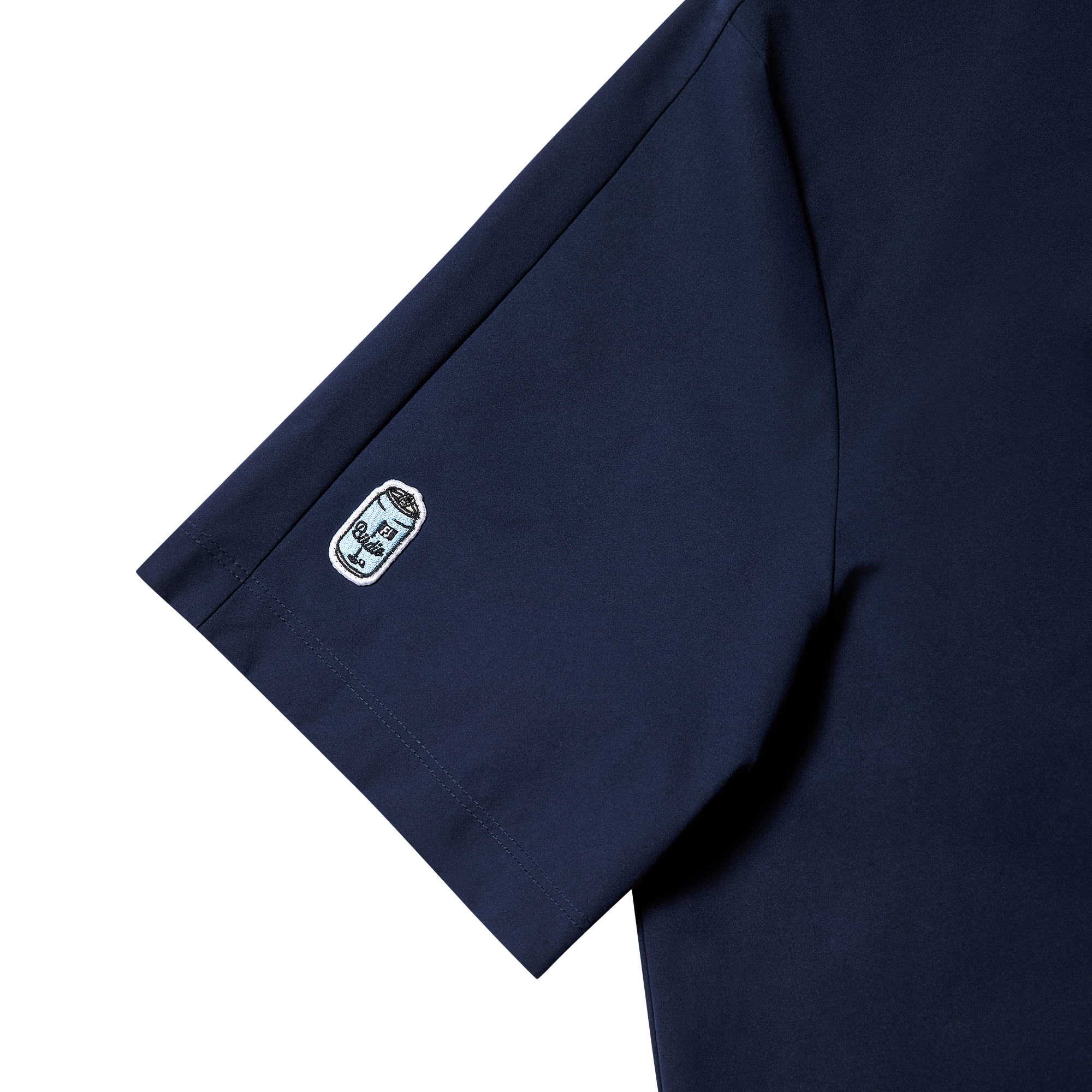 펀 우븐 폴로 셔츠